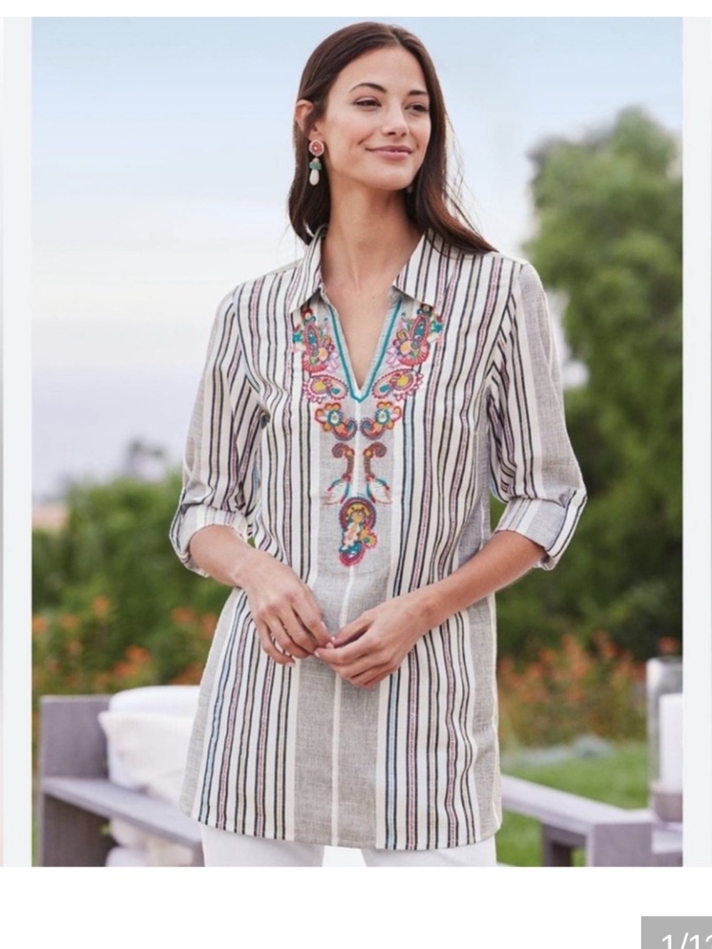 Soft Surroundings Aruba Tunic